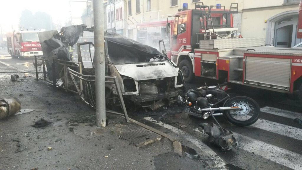 Incidente Pogliano Milanese Oggi