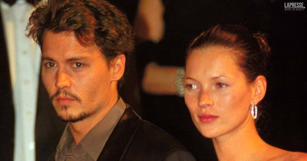 Johnny Depp E Kate Moss Storia