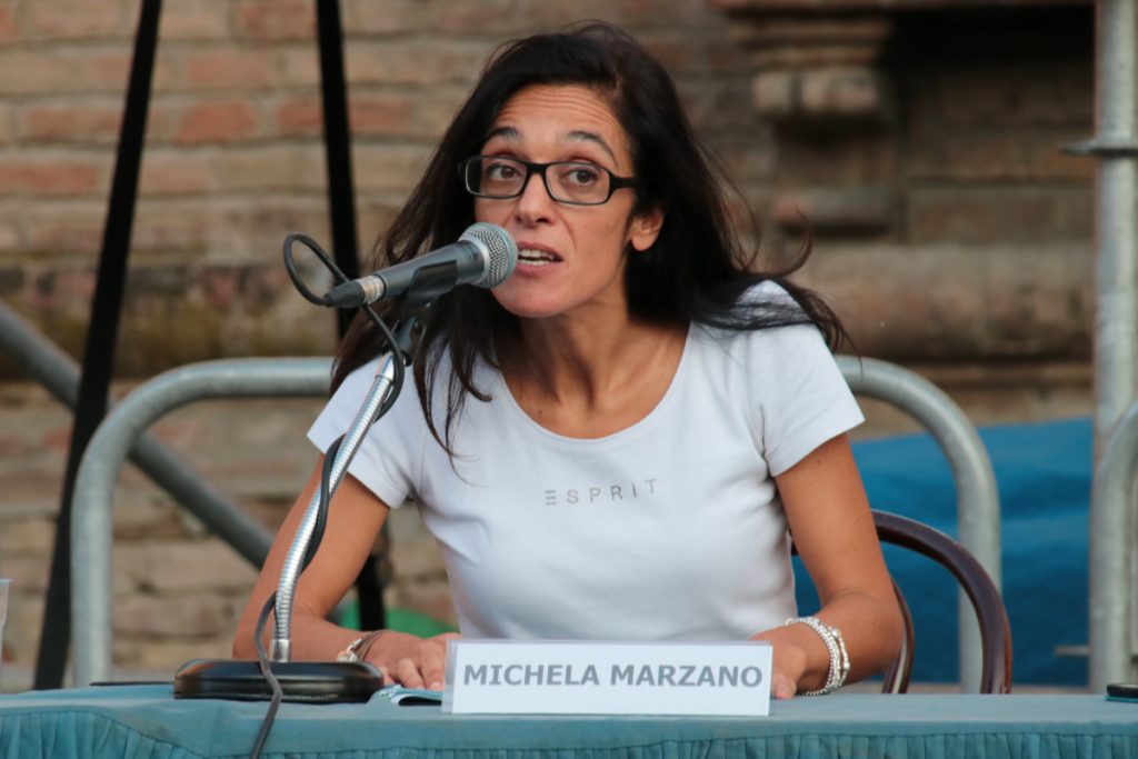 Michela Marzano Malattia
