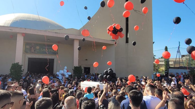 Alessio Murgia Morto Alessio Murgia Morto