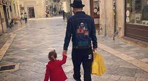 Giuliano Sangiorgi Figlia