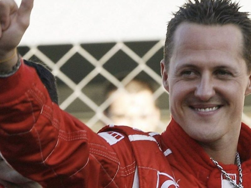 Michael Schumacher Oggi