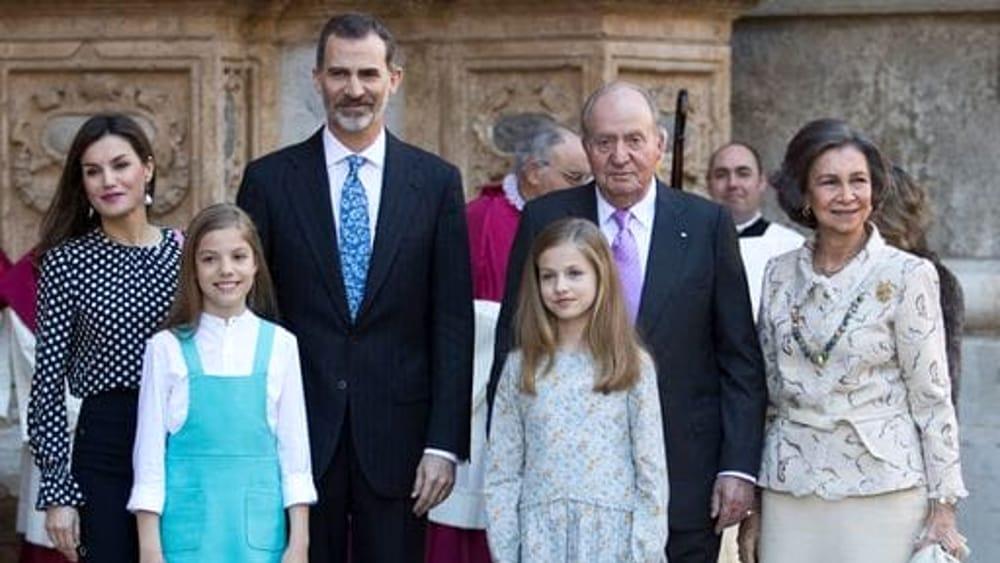 Famiglia Reale Spagnola