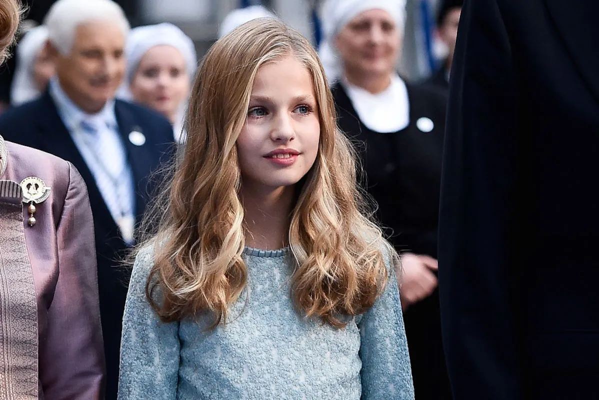 Leonor Di Spagna Altezza e Peso Media Famosi Leonor Di Spagna Altezza e Peso Media Famosi