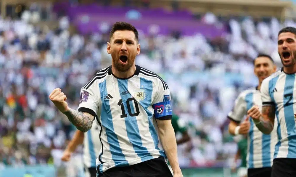 Messi Infortunio Mondiale