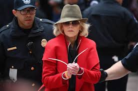 Jane Fonda Arresto